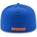 Men's Denver Broncos New Era Royal Classic Logo Omaha 59FIFTY Fitted Hat 2539433